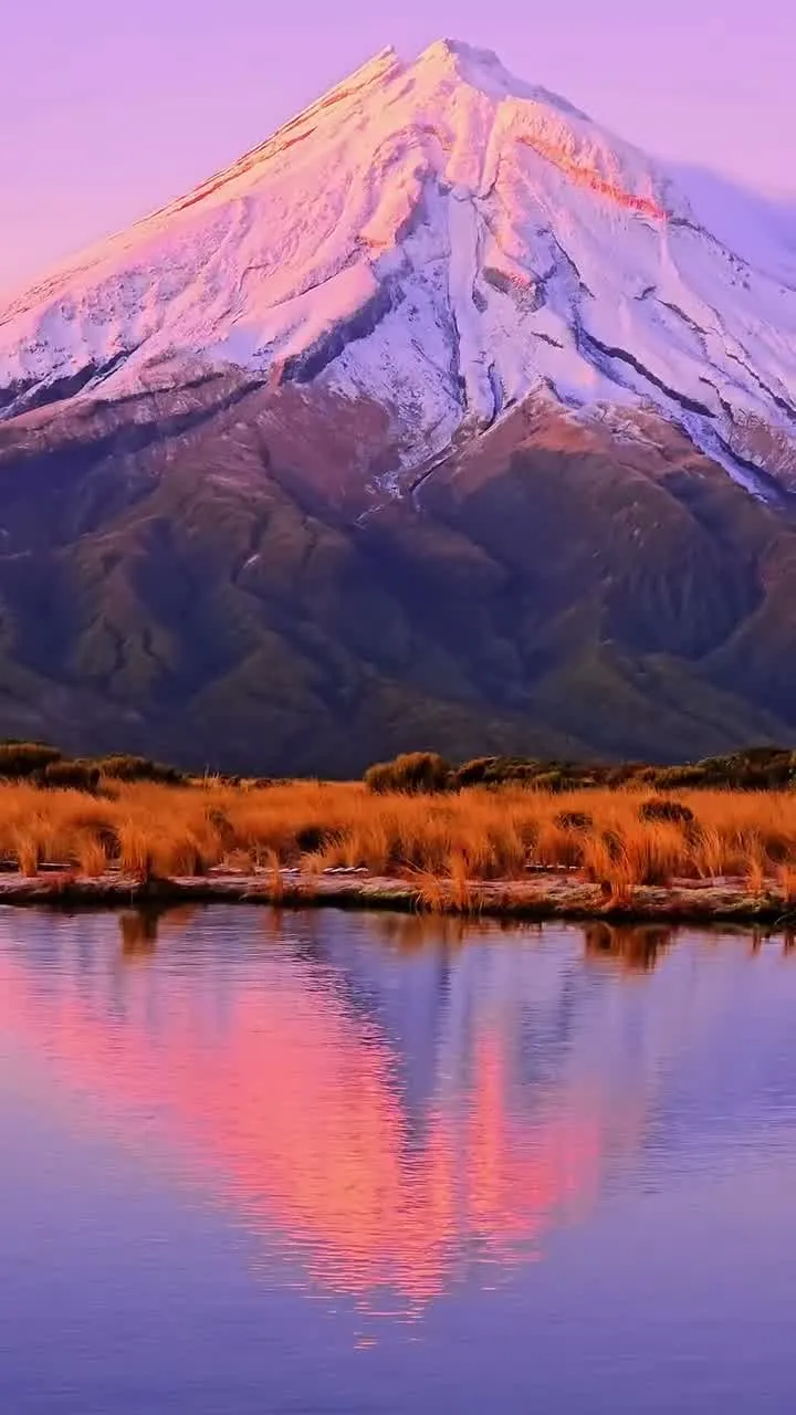 Mt. Taranaki travel photo