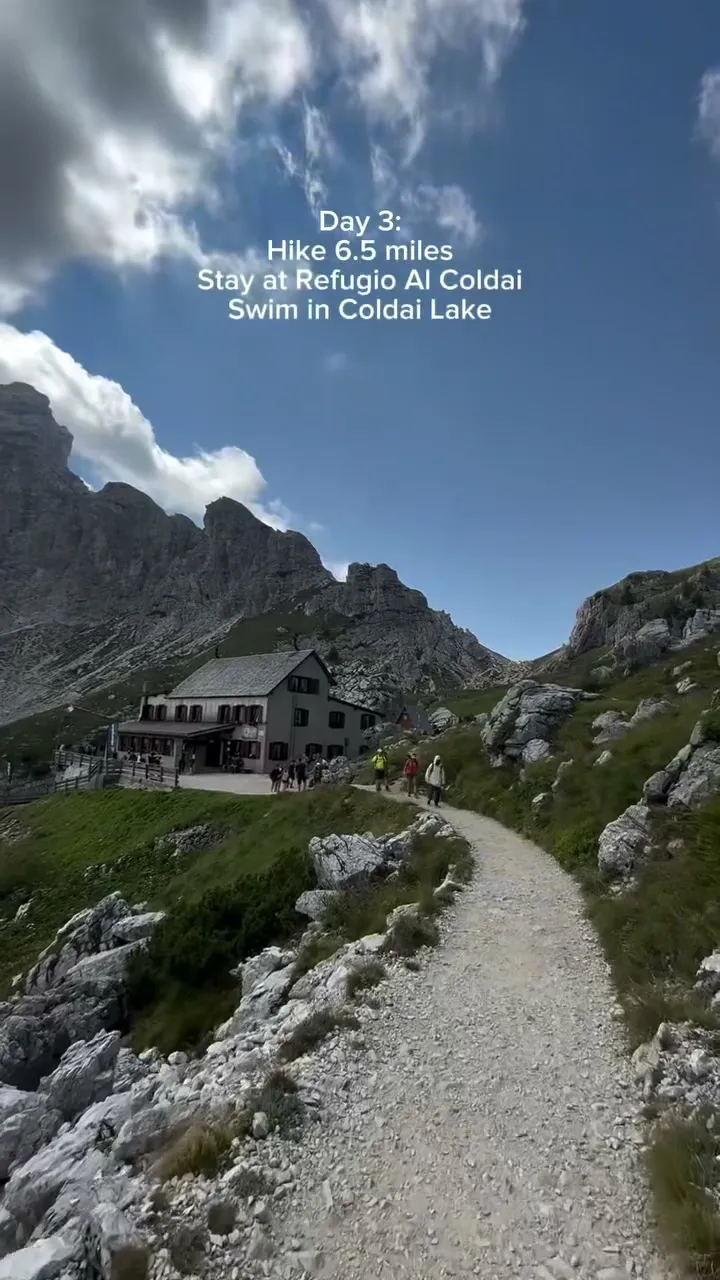 Dolomites travel photo
