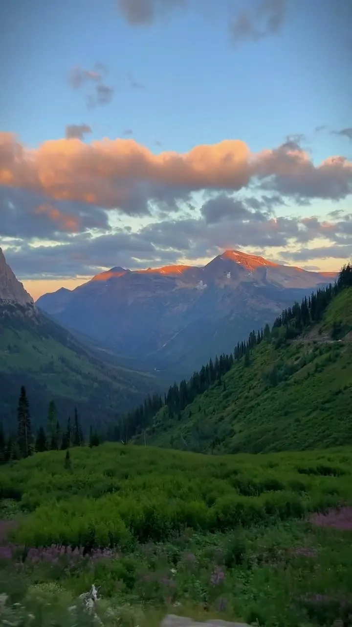 Glacier NP travel photo