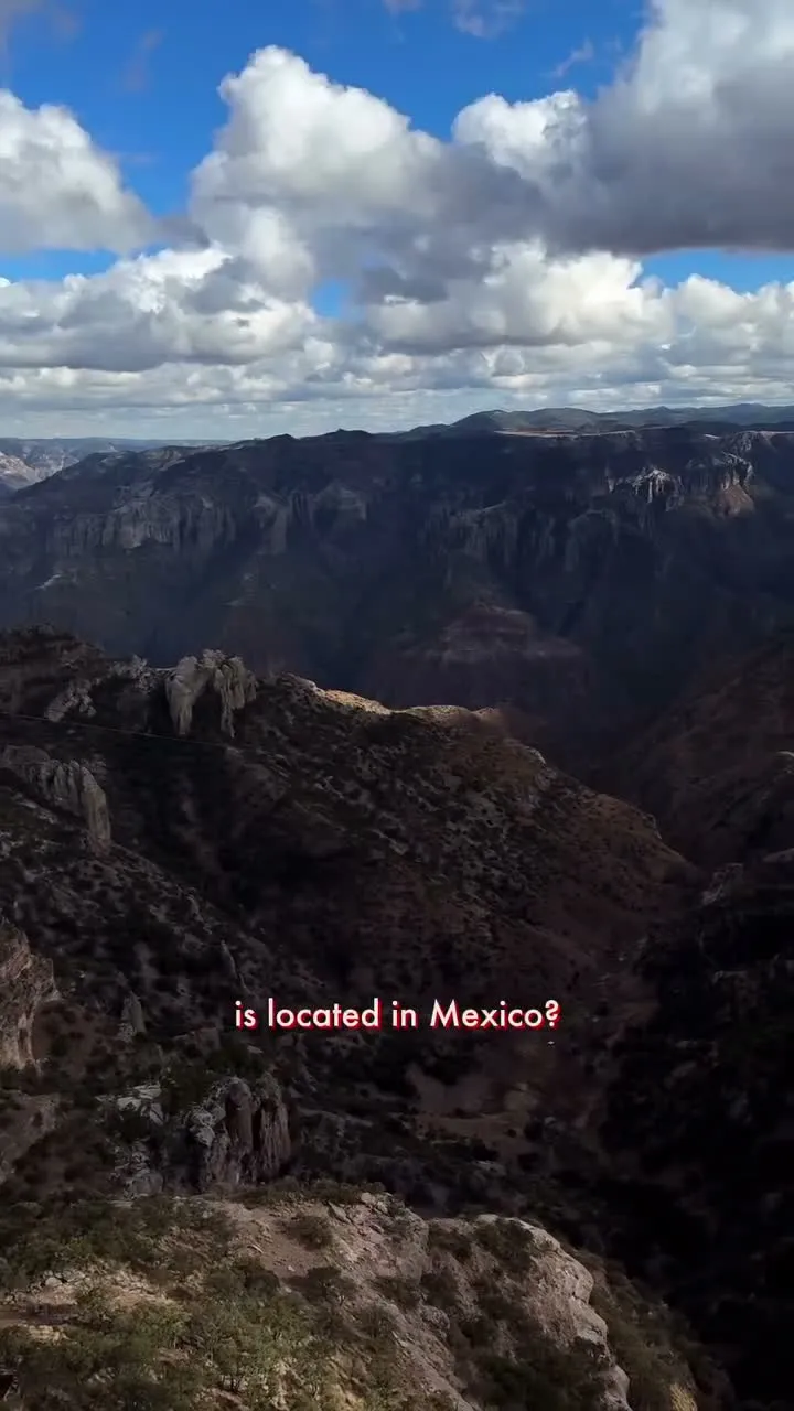 Copper Canyon travel photo