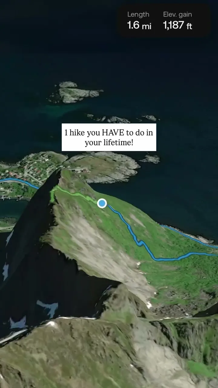 Lofoten travel photo